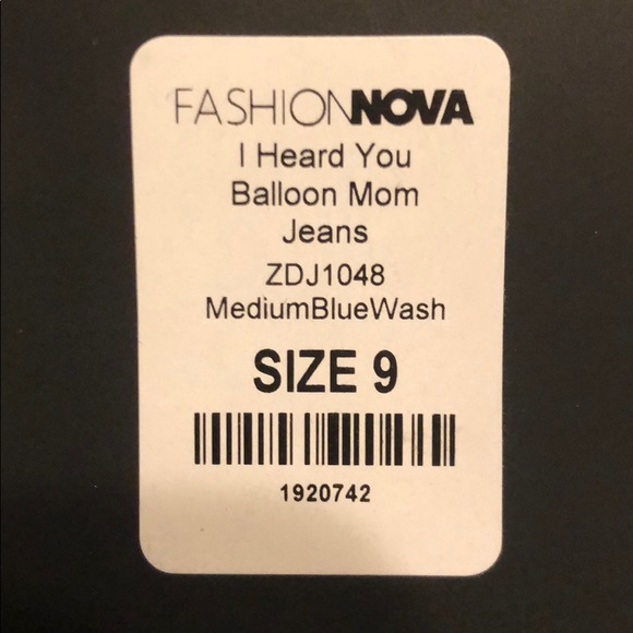 Balloon Mom Jeans 🎈 - Picture 4 of 4